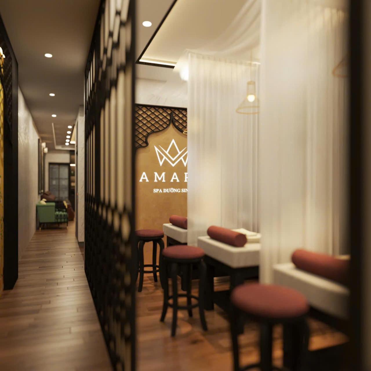 Amara Hanoi Hotel And Spa Exterior foto